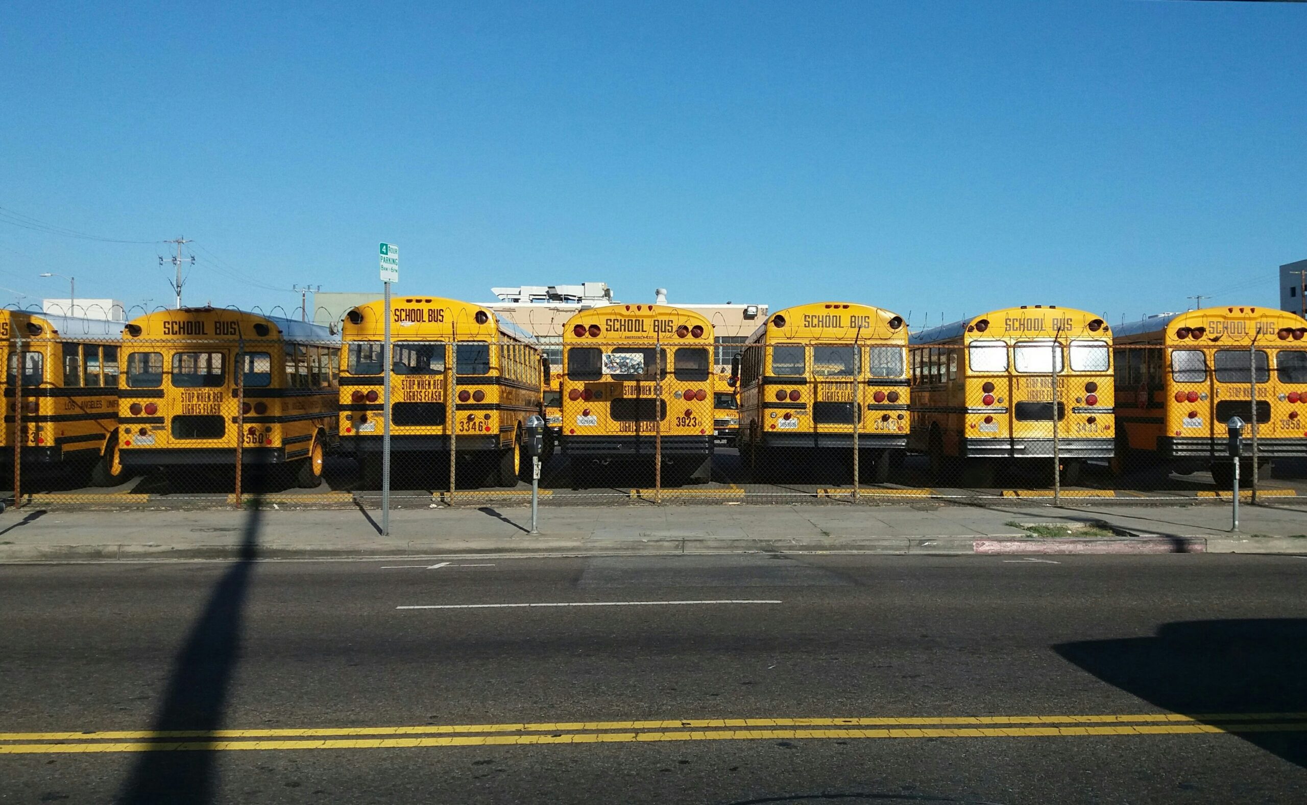 Yellow School Buses