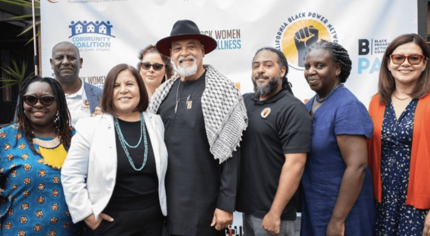 CADRE education justice coalition partners in South Los Angeles