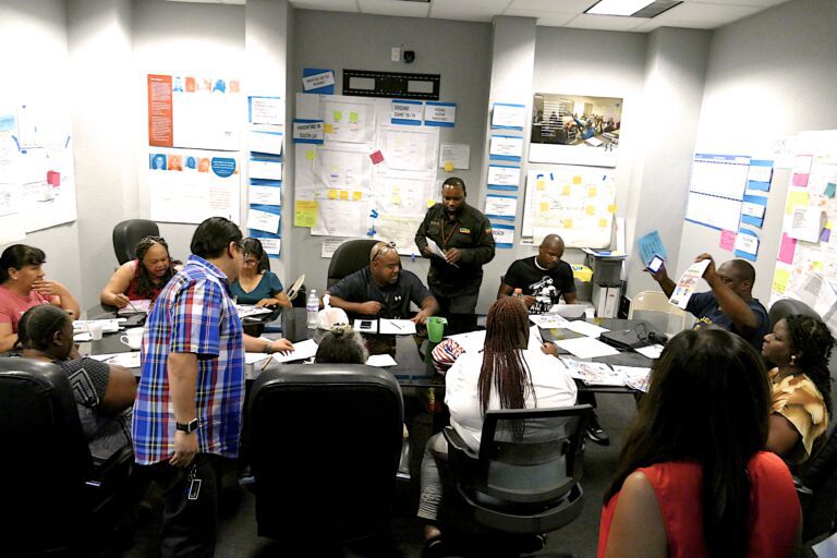 CADRE Years in Review: 2010–2012 5 South LA parent organizing CADRE