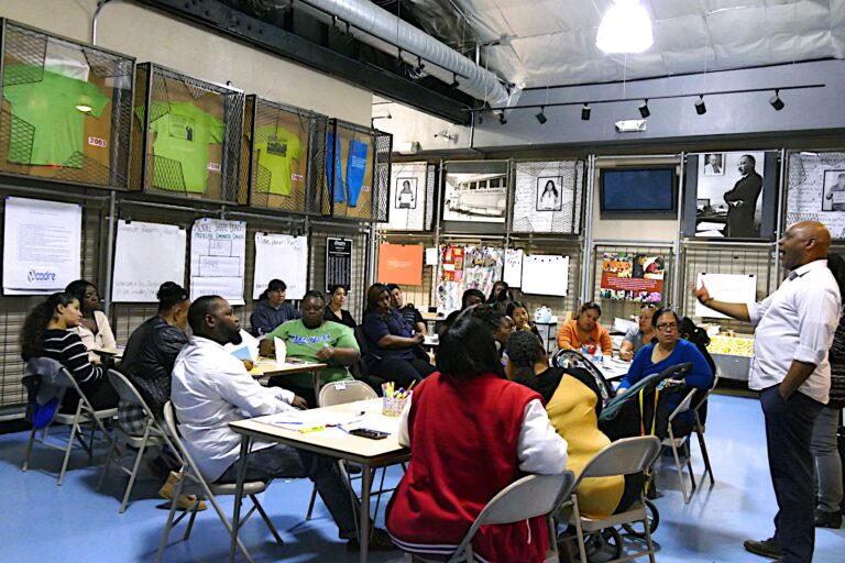 CADRE Parents Grassroots Organizing at Workshop
