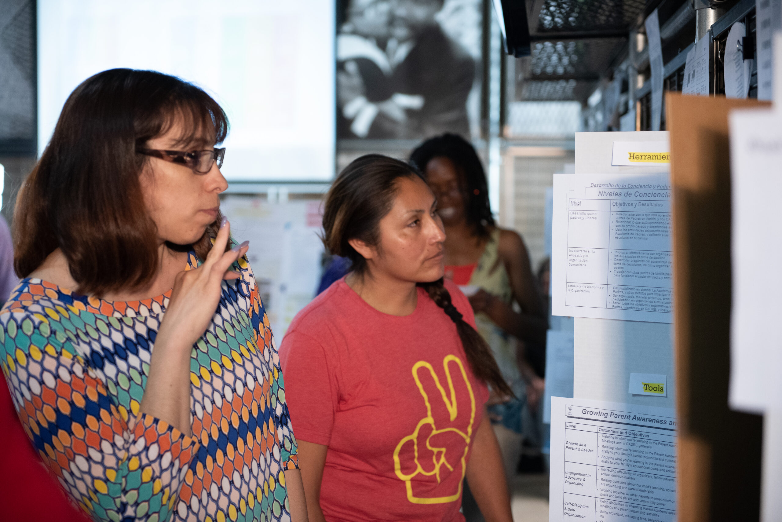 CADRE helping parents find support via community events and workshops