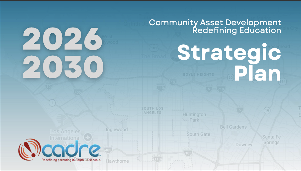 CADRE 2026–2030 Strategic Plan Banner Image